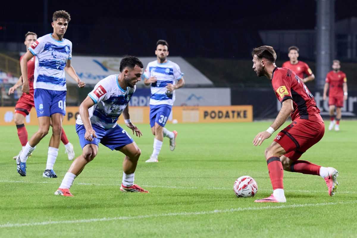 HNL: Osijek u gostima s 2:0 savladao Goricu, vratar Matijaš spasio domaće od uvjerljivijeg poraza HNL: Osijek u gostima s 2:0 savladao Goricu, vratar Matijaš spasio domaće od uvjerljivijeg poraza