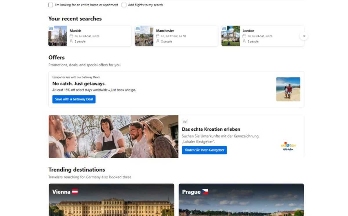 KAMPANJA POSTIGLA ODLIČNE REZULTATE: HTZ na platformi Booking.com prvi put promovirao hrvatski obiteljski smještaj KAMPANJA POSTIGLA ODLIČNE REZULTATE: HTZ na platformi Booking.com prvi put promovirao hrvatski obiteljski smještaj