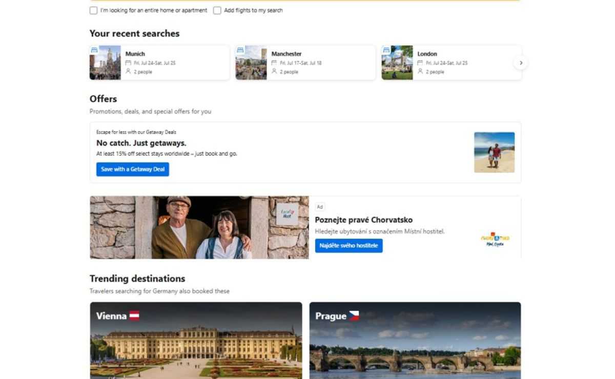 KAMPANJA POSTIGLA ODLIČNE REZULTATE: HTZ na platformi Booking.com prvi put promovirao hrvatski obiteljski smještaj KAMPANJA POSTIGLA ODLIČNE REZULTATE: HTZ na platformi Booking.com prvi put promovirao hrvatski obiteljski smještaj