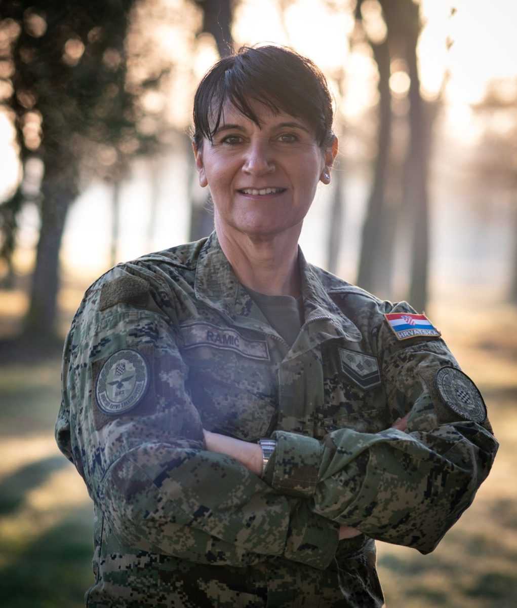 OD RATNICE DO PRVE DOČASNICE HRZ-a: Nevena Ramić: "Moramo biti svjesni cijene koju smo platili za slobodnu Hrvatsku" OD RATNICE DO PRVE DOČASNICE HRZ-a: Nevena Ramić: "Moramo biti svjesni cijene koju smo platili za slobodnu Hrvatsku"