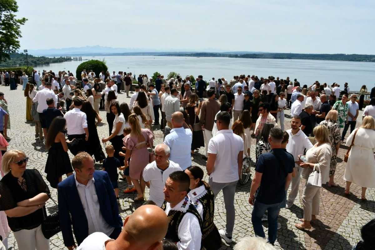 VIŠE OD PET DESETLJEĆA VJERE I ZAJEDNIŠTVA: Hrvati ponovno ispunili baziliku u Birnau VIŠE OD PET DESETLJEĆA VJERE I ZAJEDNIŠTVA: Hrvati ponovno ispunili baziliku u Birnau